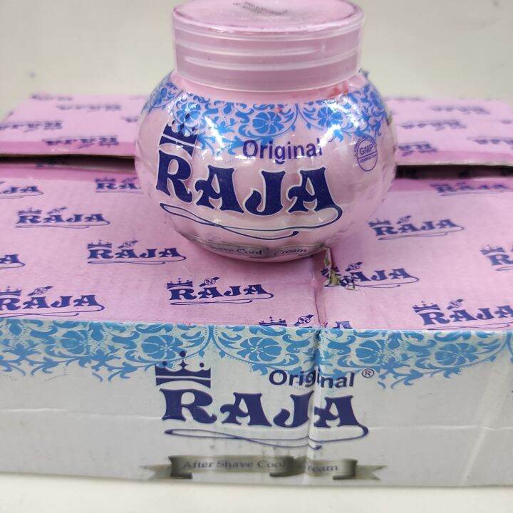 RAJA AFTER SHAVE COOL CREAM 6PC*200G Lazada