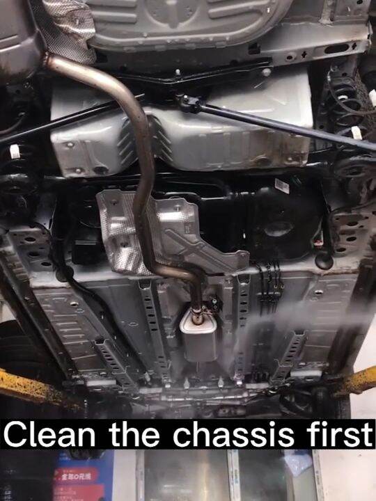 Protect the car chassis from rusting for ten years car chassis rust automobile anti rust spray