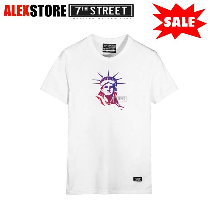 เสื้อยืด-7th-street-ของแท้-รุ่น-hol001-t-shirt-cotton100