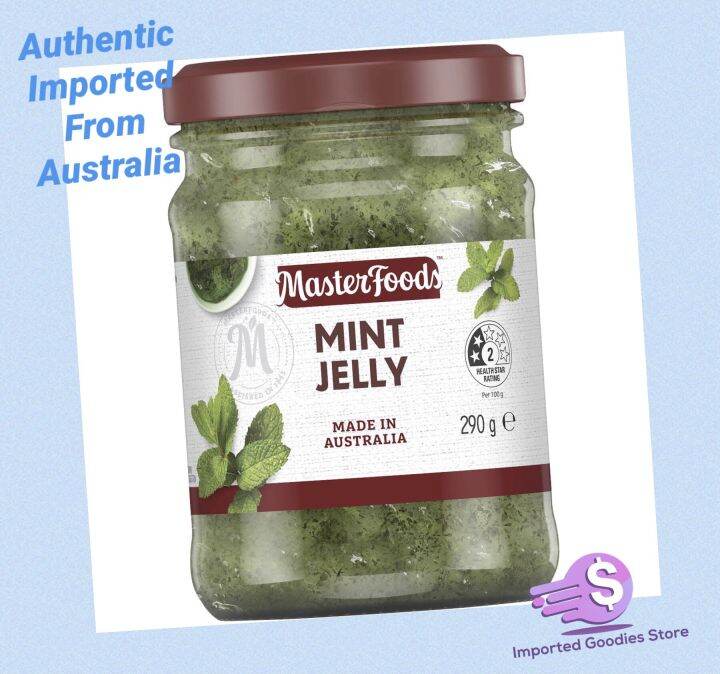 Masterfoods Mint Jelly Sauce 290g Lazada PH