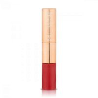 แท้100%?? FLOWER BEAUTY Mix N’ Matte Lip Duo - Matching Full Coverage Matte Lipstick &amp; High Shine Lip Gloss Duo, Creamy Matte Lipstick with Pearlized Lip Gloss (Red Velvet)LD6