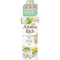 Lion Softland น้ำยาปรับผ้านุ่ม Aroma Rich Ellie ขวด สีเขียว  520ml