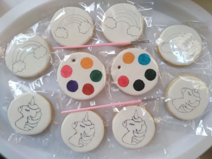 [Preorder] paint your own cookies Lazada