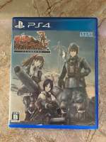 แผ่นเกมแท้?PS4 Valkyria Chronicles Remastered โซนญี่ปุ่น [JP//Zone 2]สภาพแผ่นเกมดี ราคาถูกที่สุด!!!