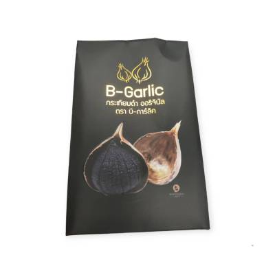 B-Garlic Black Pearl Garlic 100g. กระเทียมดำ  สำหรับปรุงอาหาร  ออริจินัล100กรัม