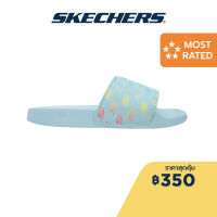 Skechers สเก็ตเชอร์ส รองเท้าแตะผู้หญิง Women Cali Side Lines 2.0 Reprezenta Walking Slides - 8730085-MNT