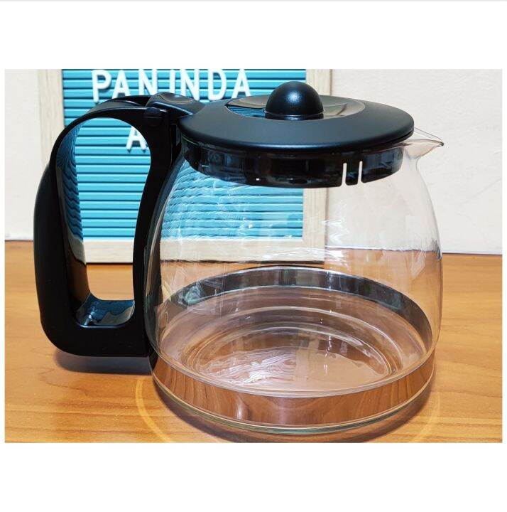 1,250ml Glass Coffee Tea pot without strainer, Glass Teapot Lazada PH