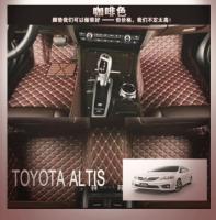 พรมรถยนต์6d พรมปูพื้นรถ For TOYOTA ALTIS พรมรถยนต์ toyota altis พรมรถยนต์เก๋ง พรมรถยนต์toyota (2626)