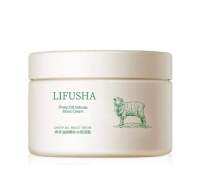 Lifusha Sheep Oil Delicate Moist Cream 140 g. ครีมบำรุงผิวผสมน้ำมันแกะ และ วิตามินอี