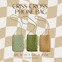 CRISS-CROSS PHONG BAG