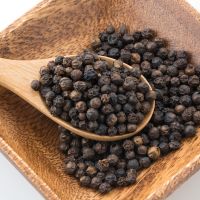 พริกไทยดำเม็ด Black Pepper เครื่องเทศสำหรับปรุงอาหาร เพิ่มกลิ่นหอม 200กรัม