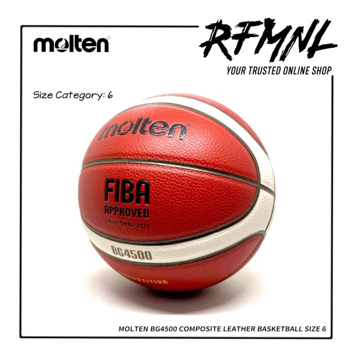 BG4500 Composite Leather Basketball Size 6 Lazada PH