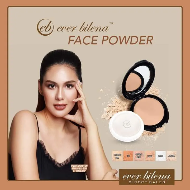 Ever bilena face powder with vitamin E | Lazada PH