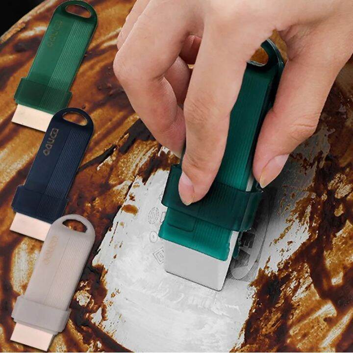 Kitchen Resuable Stain Remover Rubber Eraser Faucet Limescale Eraser