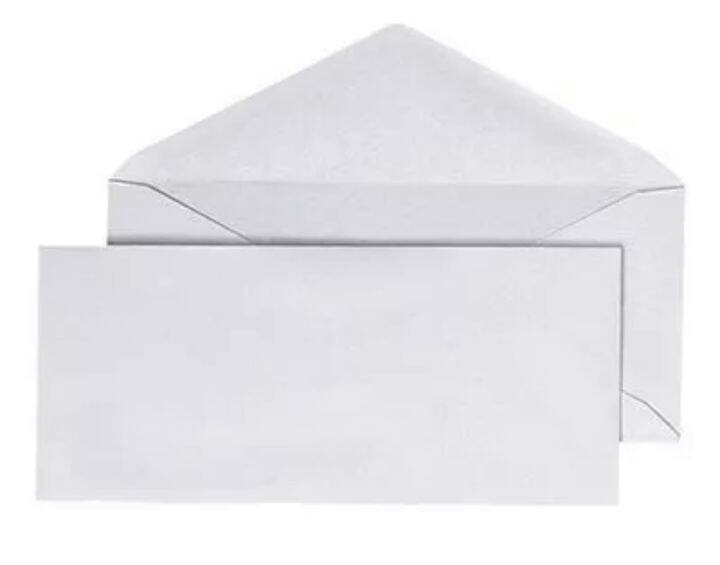 White envelope white mailing envelope (Sobre) available 50 pcs in 1