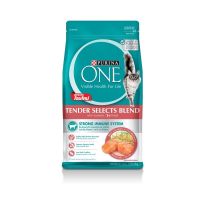 Purina One Adult Salmon1.2 Kg เพียวริน่าวันแมวโต สูตรปลาแซลมอน ขนาด 1.2 กิโลกร