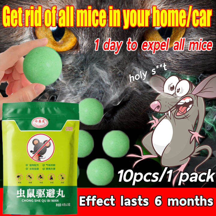 5 Bags Valid for 1000 Meters Mothballs For Rats For 15 Years Plant ...