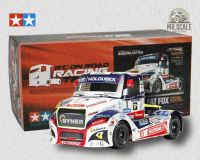 TAMIYA ชุดคิทรถบังคับทางเรียบ racing Euro truck BUGGYRA RACING FAT FOX - TT-01 Type E