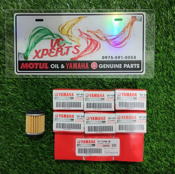 XMAX 300 Oil filter YAmaha Genuine Parts Brandnew and Original Lazada PH
