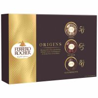 เฟอเรโร่รอชเชอร์ ดาร์กช็อกโกแลต กิฟต์เซต 15 ชิ้น มี 3 แบบในกล่องเดียว 

/ FERRERO ROCHER ORIGINS  SMALL GIFT BOX WITH 15 PIECES