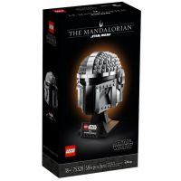 Lego Star Wars 75328 The Mandalorian Helmet by Bricks_Kp