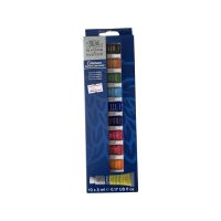 Winsor &amp; Newton ชุดสีน้ำ Cottman ก้อน 10x5ml