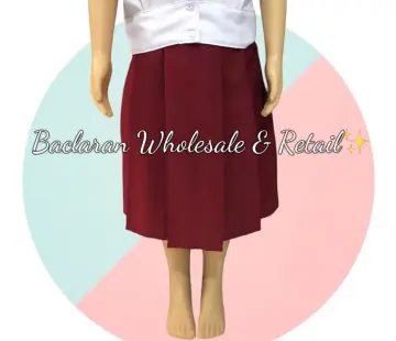 Maroon school skirt clearance uniforms