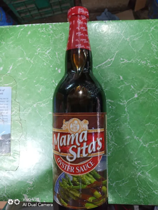 Mama Sitas Oyster Sauce Net Wt750g Lazada Ph