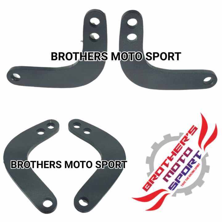 lowering kit r25 breket pemendek shock mt25 penurun shock yamaha R25