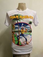 เสื้อวง Ironmaiden สไตล์วินเทจ