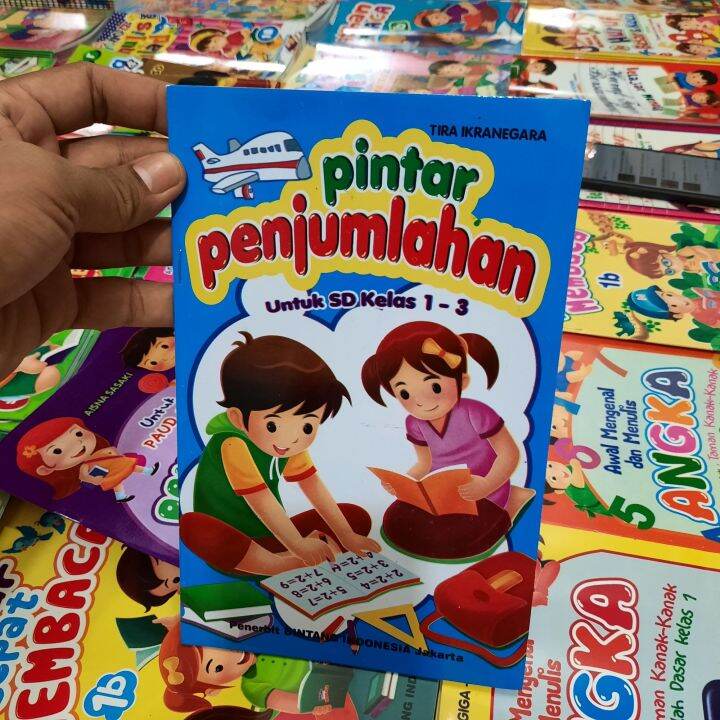 BUKU ANAK PINTAR PENJUMLAHAN | Lazada Indonesia