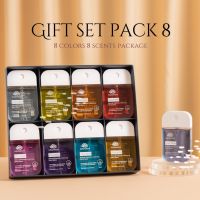 ชุด Gift Set สเปรย์แอลกอฮอล์พร้อมกล่องของขวัญ pack 8 ( kusopaniche Hyaluron Food Grade Alcohol ) แอลกอฮอล์ 75 %