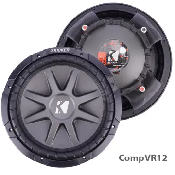 Kicker cvr best sale 12 subwoofer