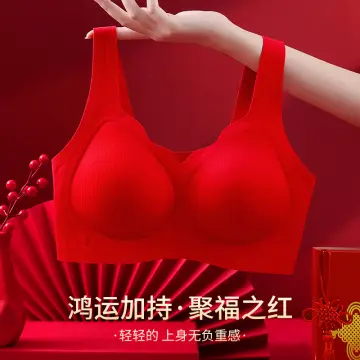 Thai Latex Wireless Bra Underwear Seamless Bra Women Cooling