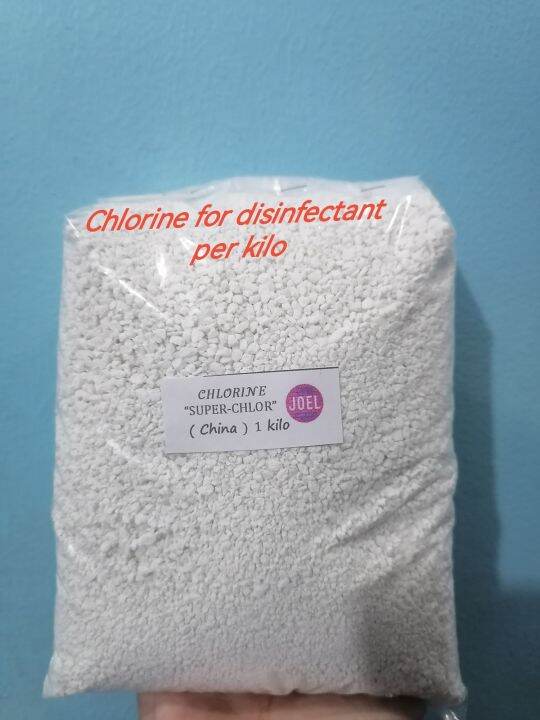 CHLORINE for disinfectant "Superchlor" per kilo Lazada PH