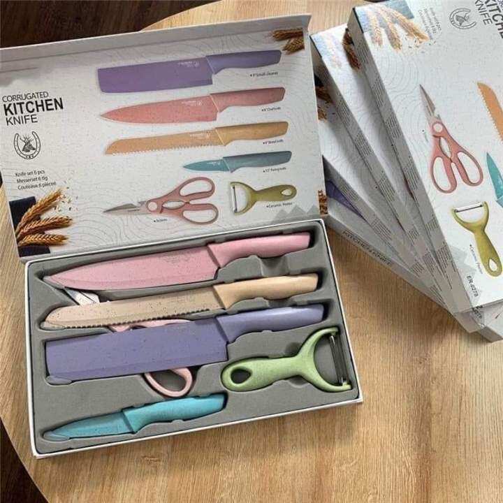 P. U. T. KITCHEN UTENSIL KNIFE SET w/box Lazada PH