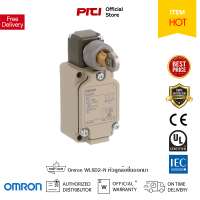 Omron Limit Switch WLSD2-N หัวลูกล้อยื่นออกมาจากตัวในแนวขวาง ลิมิตสวิตช์ออมรอน