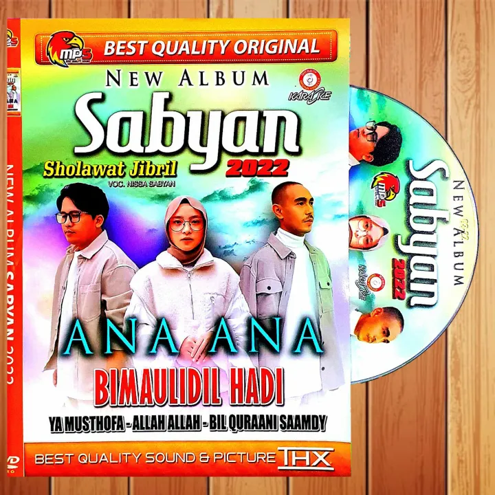 Kaset Vcd Dvd Vidio Musik 86 Lagu Nissa Sabyan Terbaru Kaset Mp5