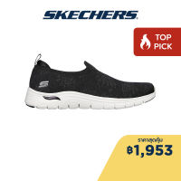 Skechers สเก็ตเชอร์ส รองเท้าผู้หญิง Women Sport Active Arch Fit Vista Shoes - 104376-BKW