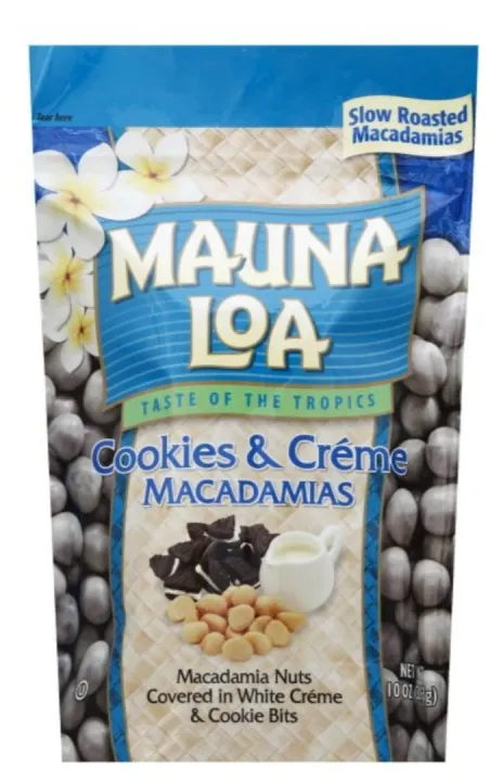 ( MILIANA ) MAUNA LOA Macadamia Nuts, Cookies and Cream 10OZ | Lazada PH