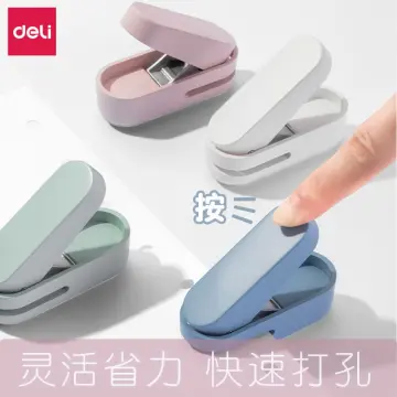 Single Ring Mini Hole Punch 1 Hole Cute Paper Punch 10 Sheets Capacity  Puncher For Scrapbook
