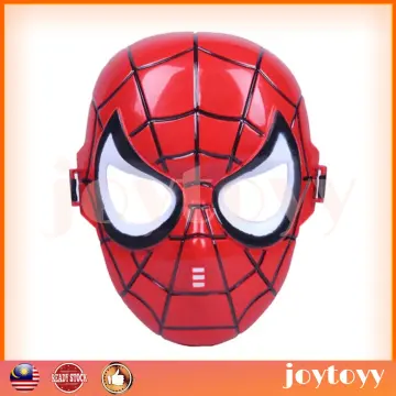 Spiderman Masque Halloween Costume Cosplay Balaclava Hood Adult Kids(bla_f