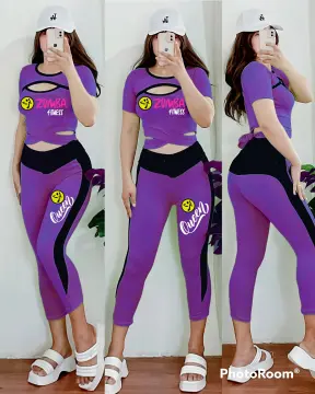 ZUMBA OUTFIT HODDIE TERNO CARGO PANTS COTTON