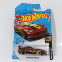 รถเหล็ก Hot wheels DODGE VIPER SRT10 ACR (La01)