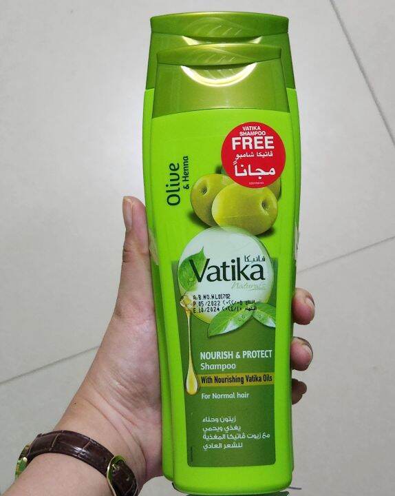 Vatika Shampoo set Imported from Dubai 🇦🇪 Lazada PH