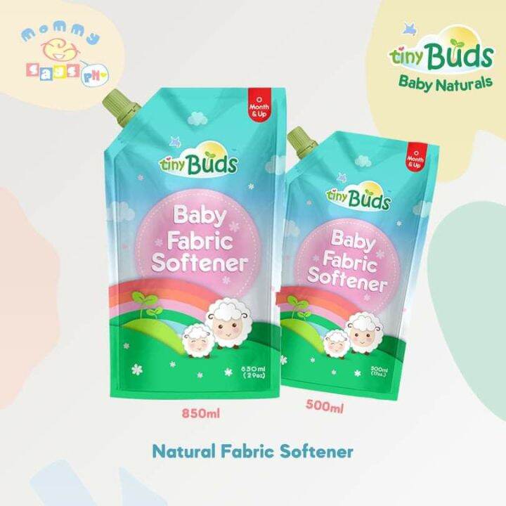 Tiny Buds Natural Baby Fabric Softener | Lazada PH