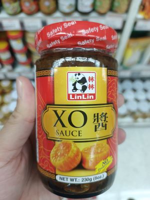 XO Sauce ซอสเอ็กซ์.โอ. ตราหลินหลิน 230 g.