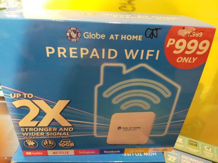 GLOBE AT HOME PREPAID WIFI Lazada PH