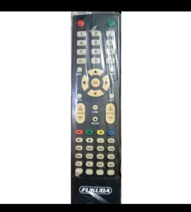 Fukuda Remote Fukuda Smart TV Remote (Replacement Remote ONLY) Lazada PH