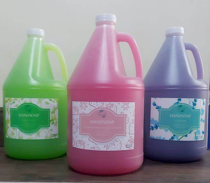 Clean&Care Handsoap 1 Gallon(3.78L) Antibacterial with Moisturizer